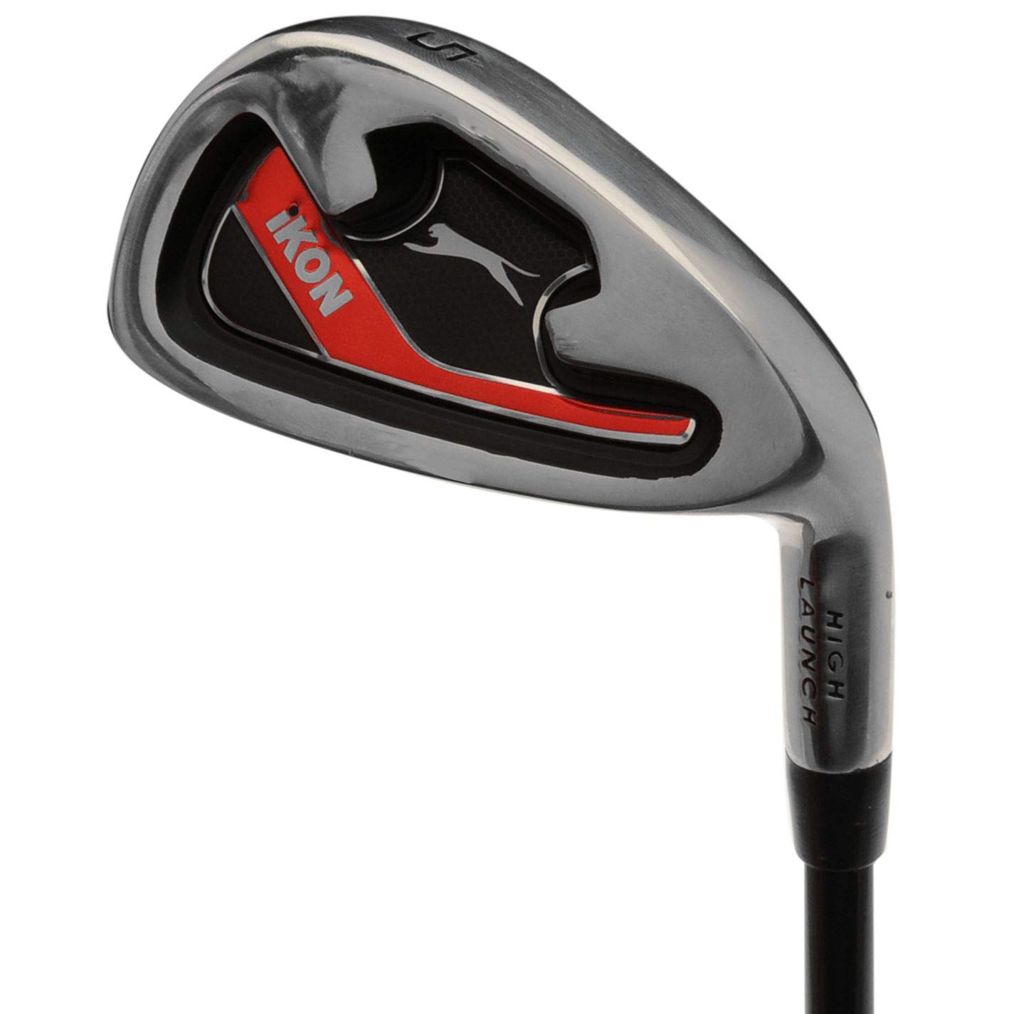 Slazenger Kids Ikon Golf Irons Red UK 9 โ image 1