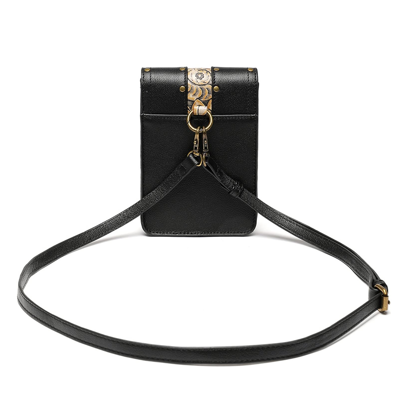 Sac de Taille Punk Sac de Taille randonnée Sac Ceinture Plein air for téléphone Portable pour Le Cyclisme Randonnée