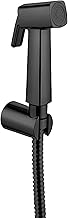 Marcoware ABS Qubo Health Faucet Set for Bathroom/Jet Spray for Toilet Shower Faucet with Ultra Flexible Shower Hose, Black, Mat Finish