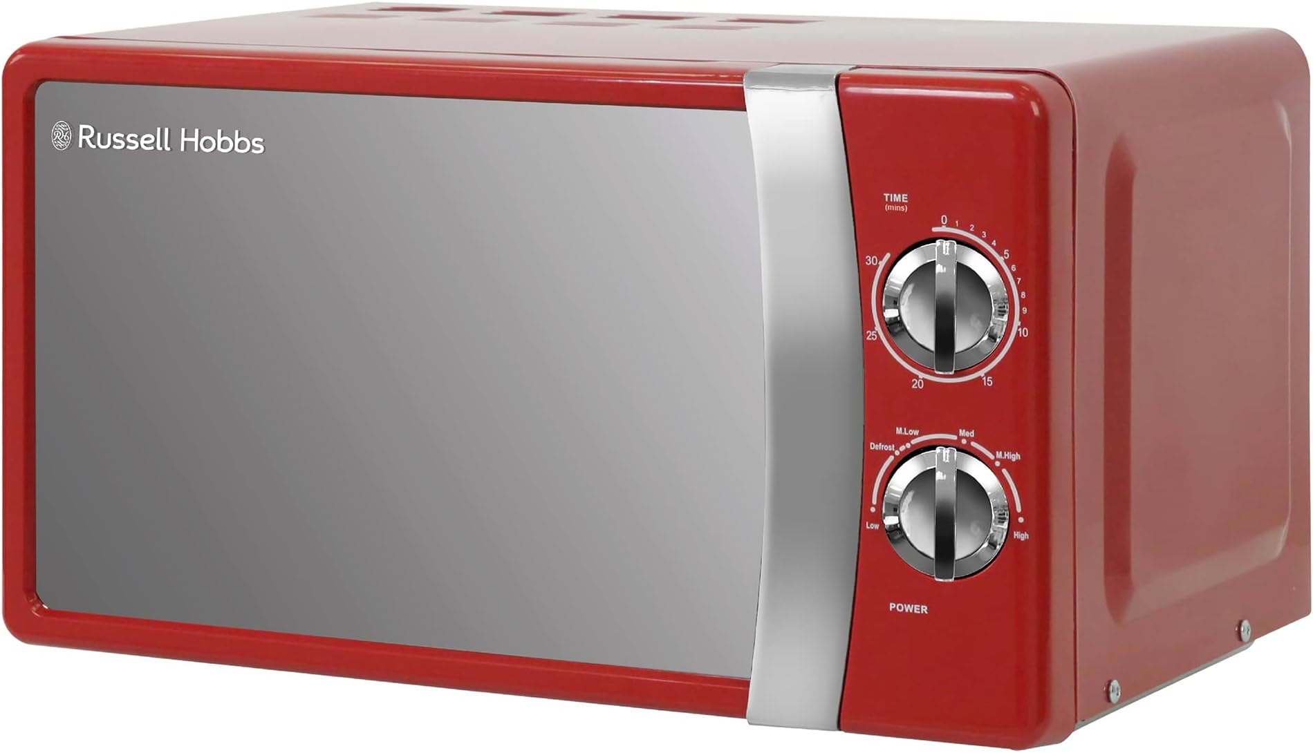Russell Hobbs RHMM701R Microwave, Red