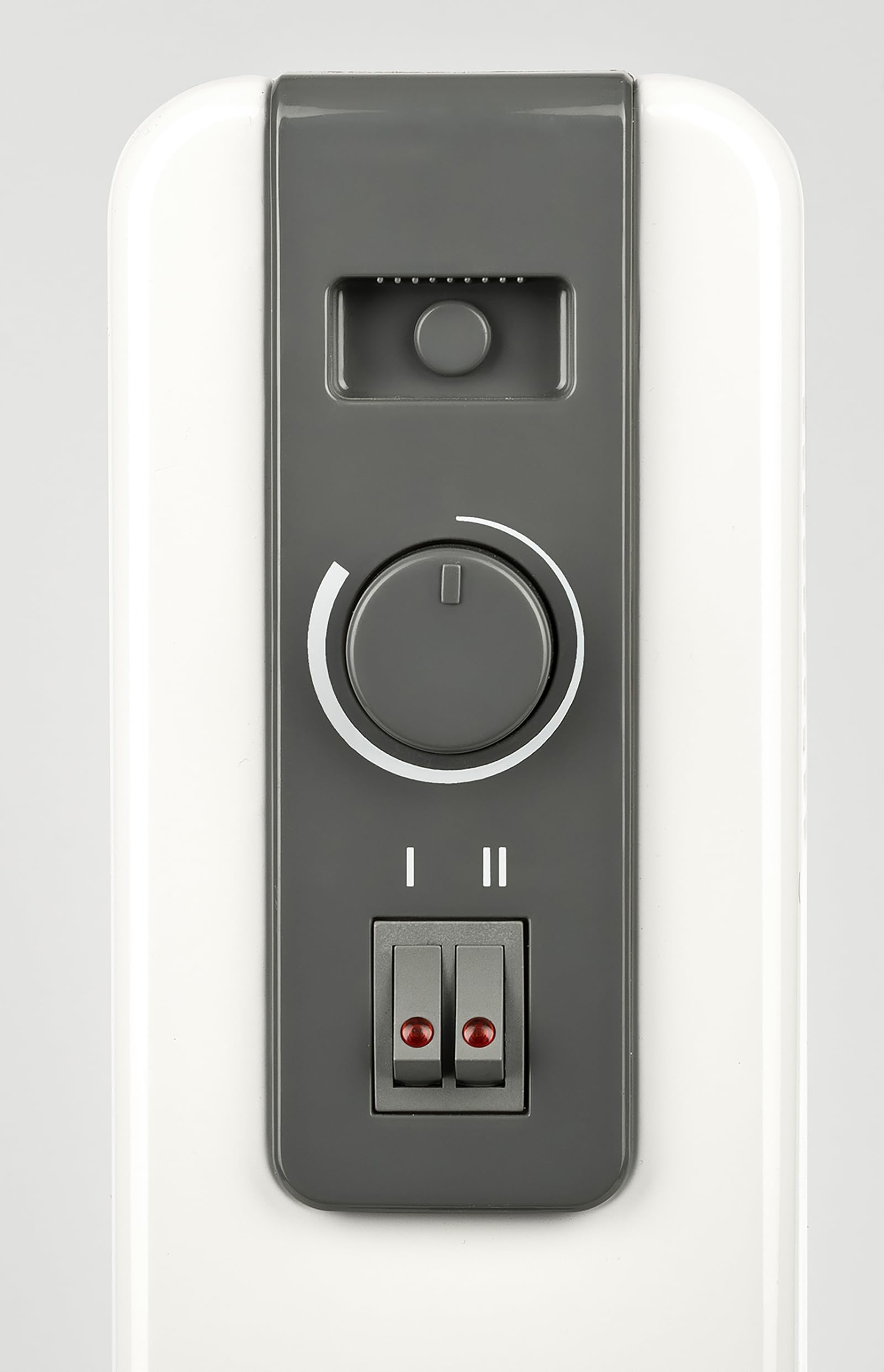 G3 Ferrari G60027 Radiatore ad Olio, 9 elementi riscaldanti, Eco, Bianco