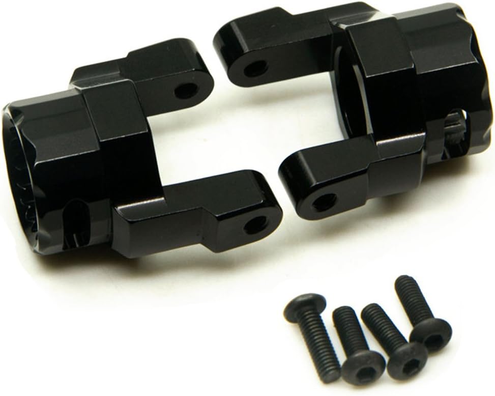 1 Pair 1/10 RC Crawler Aluminum Front C-Hub for Axial Wraith RC Crawler Truck 90018 Upgrade Parts
