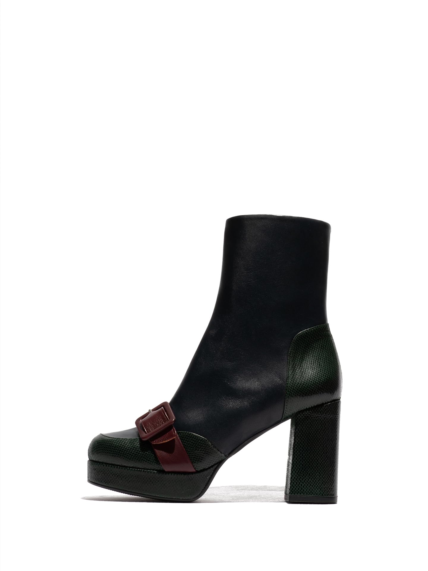 Fly London Womens Efol352fly Fashion Boot, Emerald Navy Purple, 5 UK