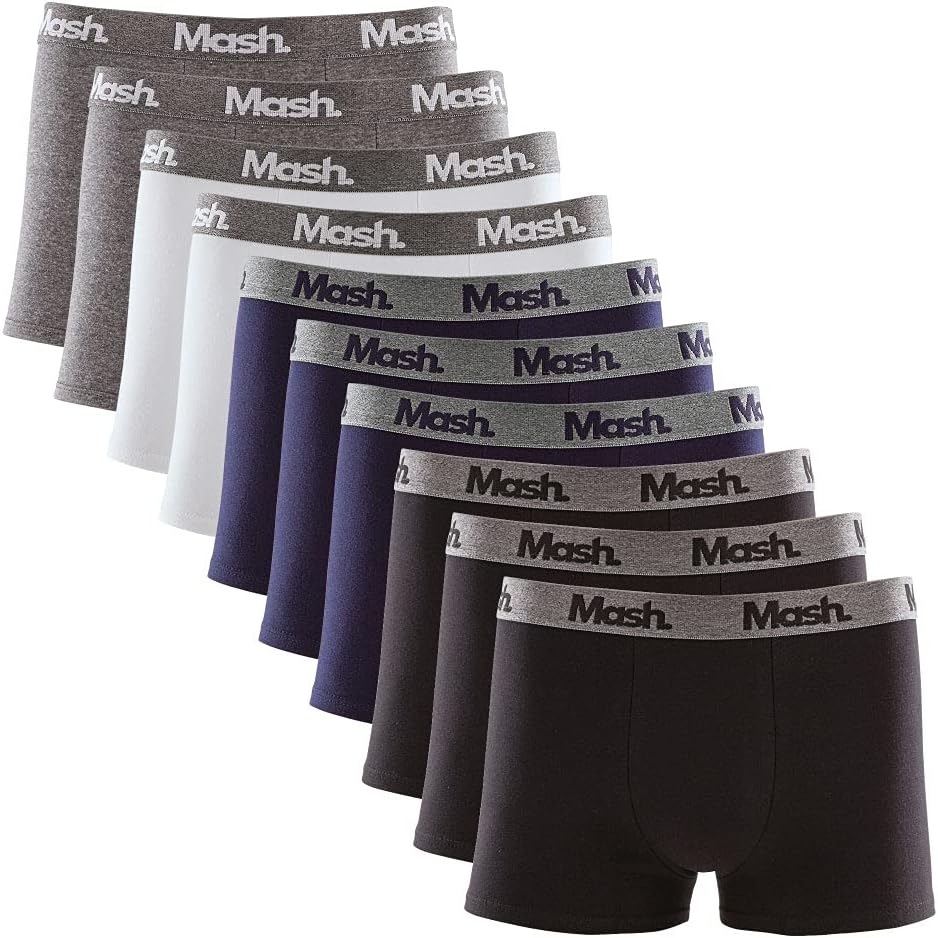 Kit 10 Cuecas Boxer MashMasculino em promoção! Veja a oferta e mais achadinhos de Moda íntima Hoje é o melhor dia para comprar Kit 10 Cuecas Boxer MashMasculino com aquele preço maroto! Promoção! Aproveite a oferta!