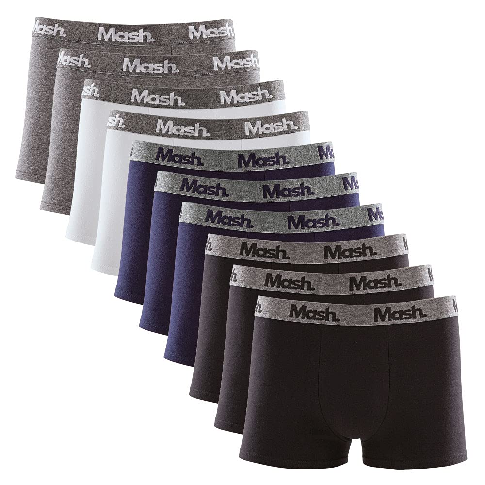 Kit 10 Cuecas Boxer MashMasculino em promoção! Veja a oferta e mais achadinhos de Moda íntima 2 Hoje é o melhor dia para comprar Kit 10 Cuecas Boxer MashMasculino com aquele preço maroto! Promoção! Aproveite a oferta! 2