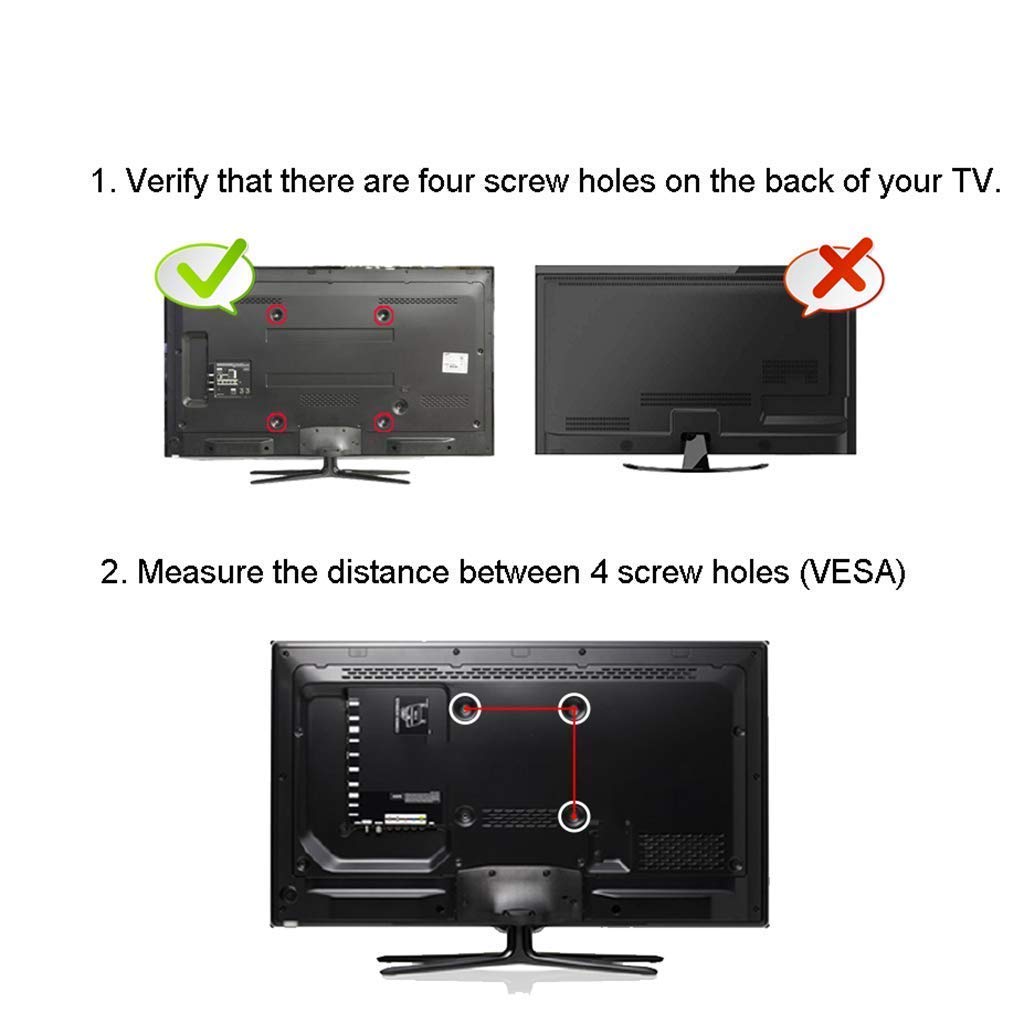 Uchwyt ścienny do telewizora Uniwersalny stojak na cokół telewizora płaski LED LCD i plazmowy 32-65 cali wsporniki montażowe telewizora Uchwyt na telewizor Dobry