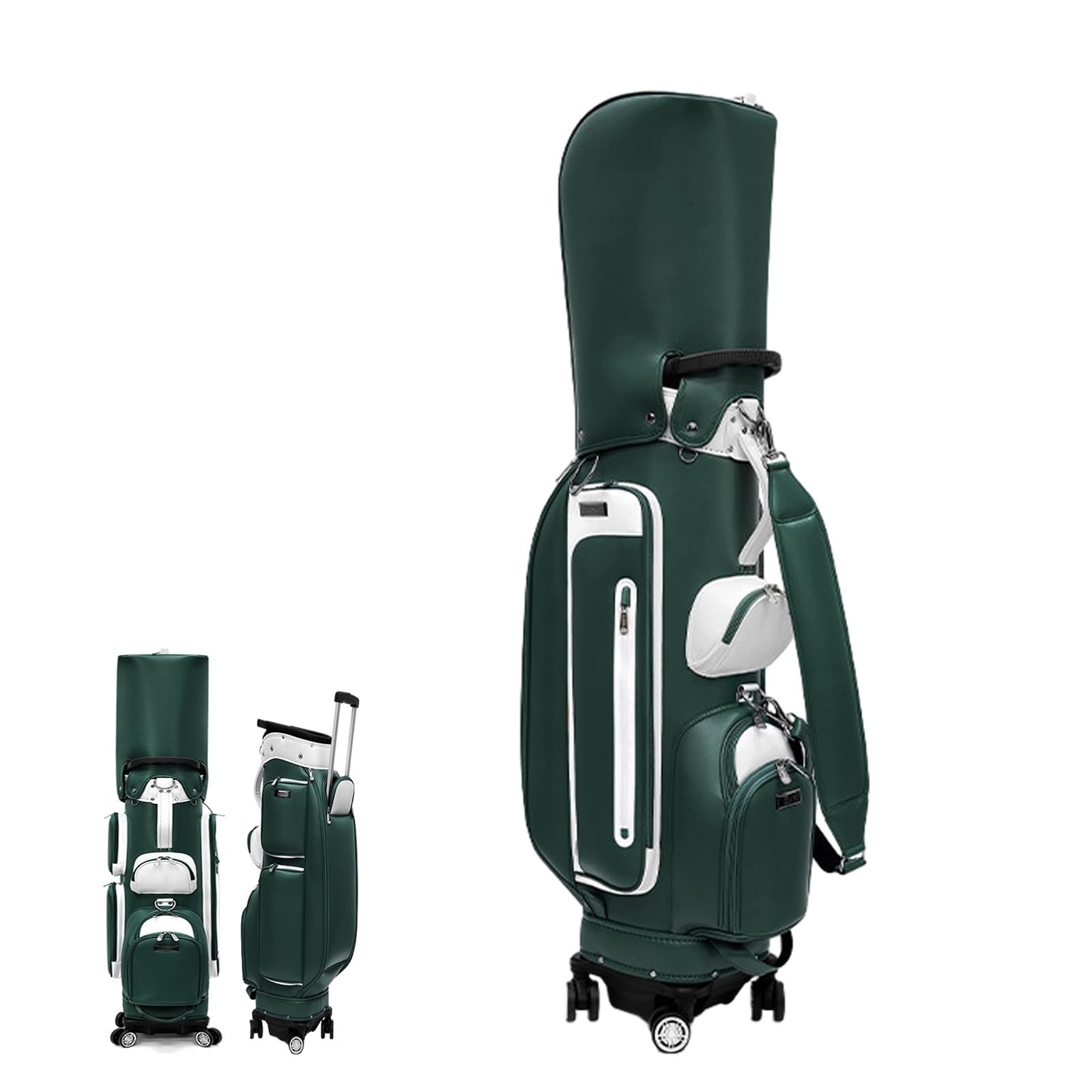 Amazon | ゴルフ キャディバッグ、ゴルフバッグ キャスター付き  