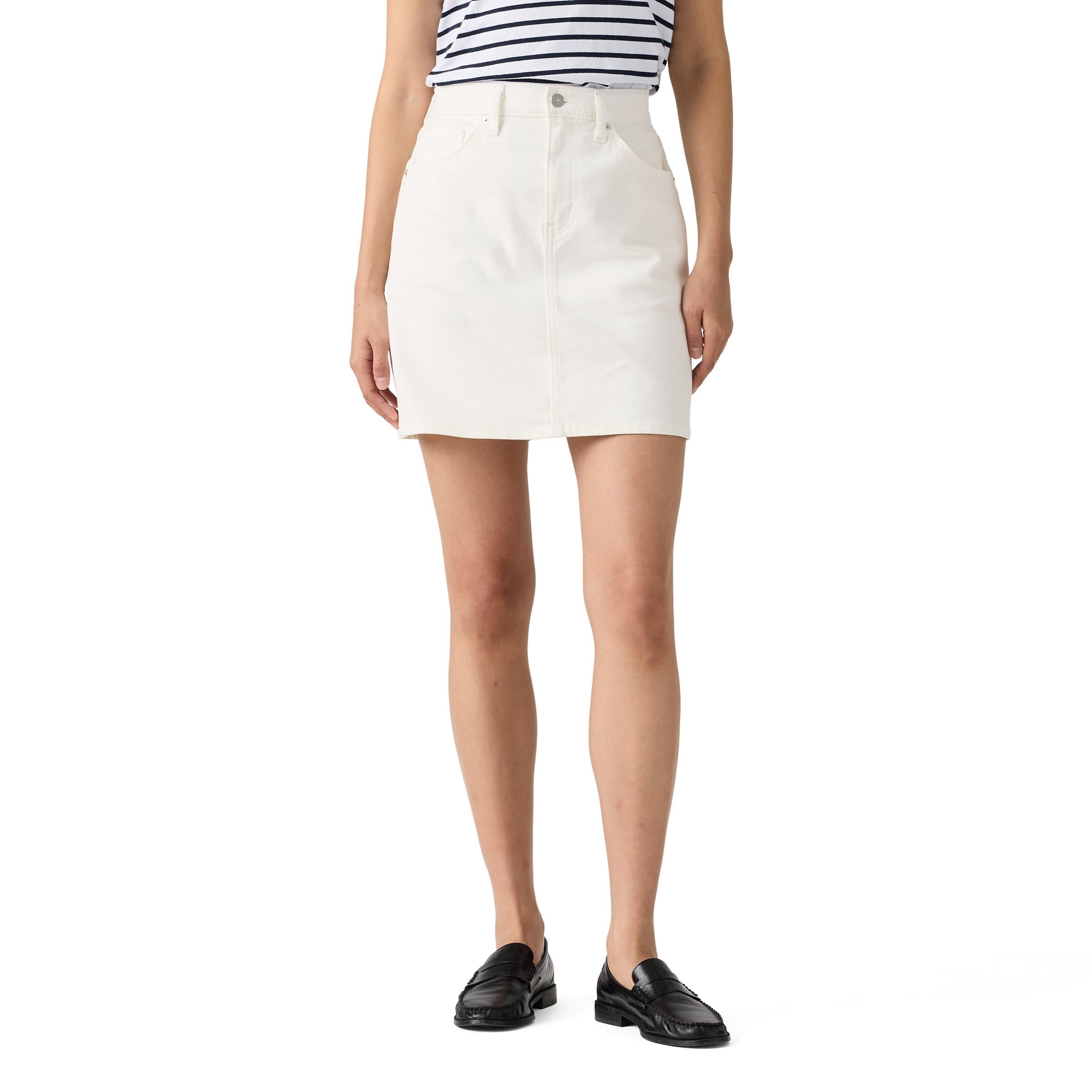 Levi's Damen Mid Thigh Skirt Rock (1er Pack)