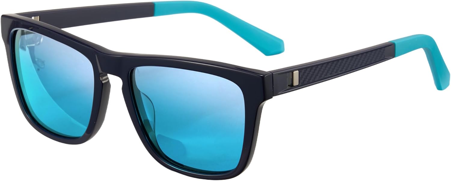 Cyxus Golf Sunglasses for Men Acetate Polarized UV400 Protection Golf Accessories Gift P1579