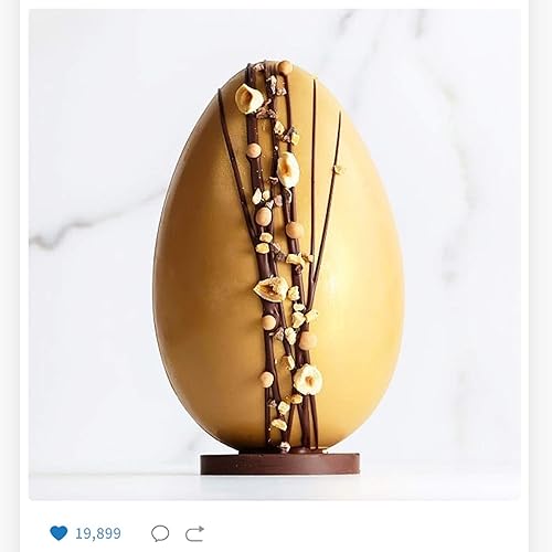 Vista 210 de OCPO KITCHEN Molde de silicona para hornear pasteles de mousse, dulces, pasteles, chocolate, magdalenas, gelatina, galletas, pudín, molde