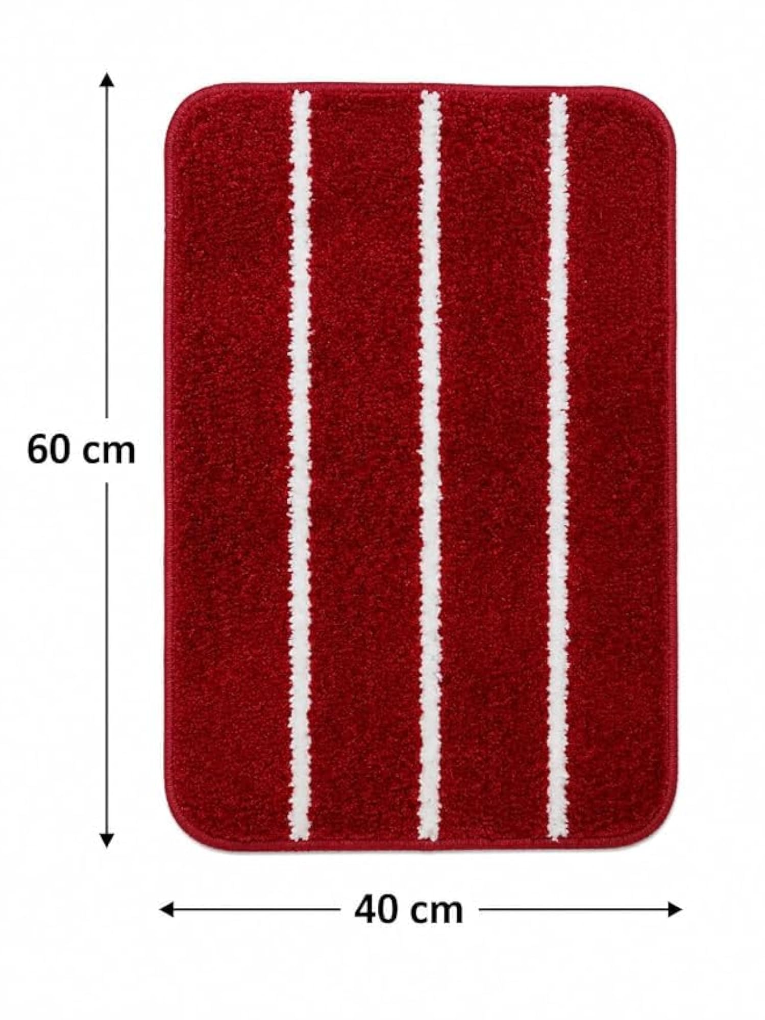 Soft Microfiber Quick Dry Non-Slip Bath Mat