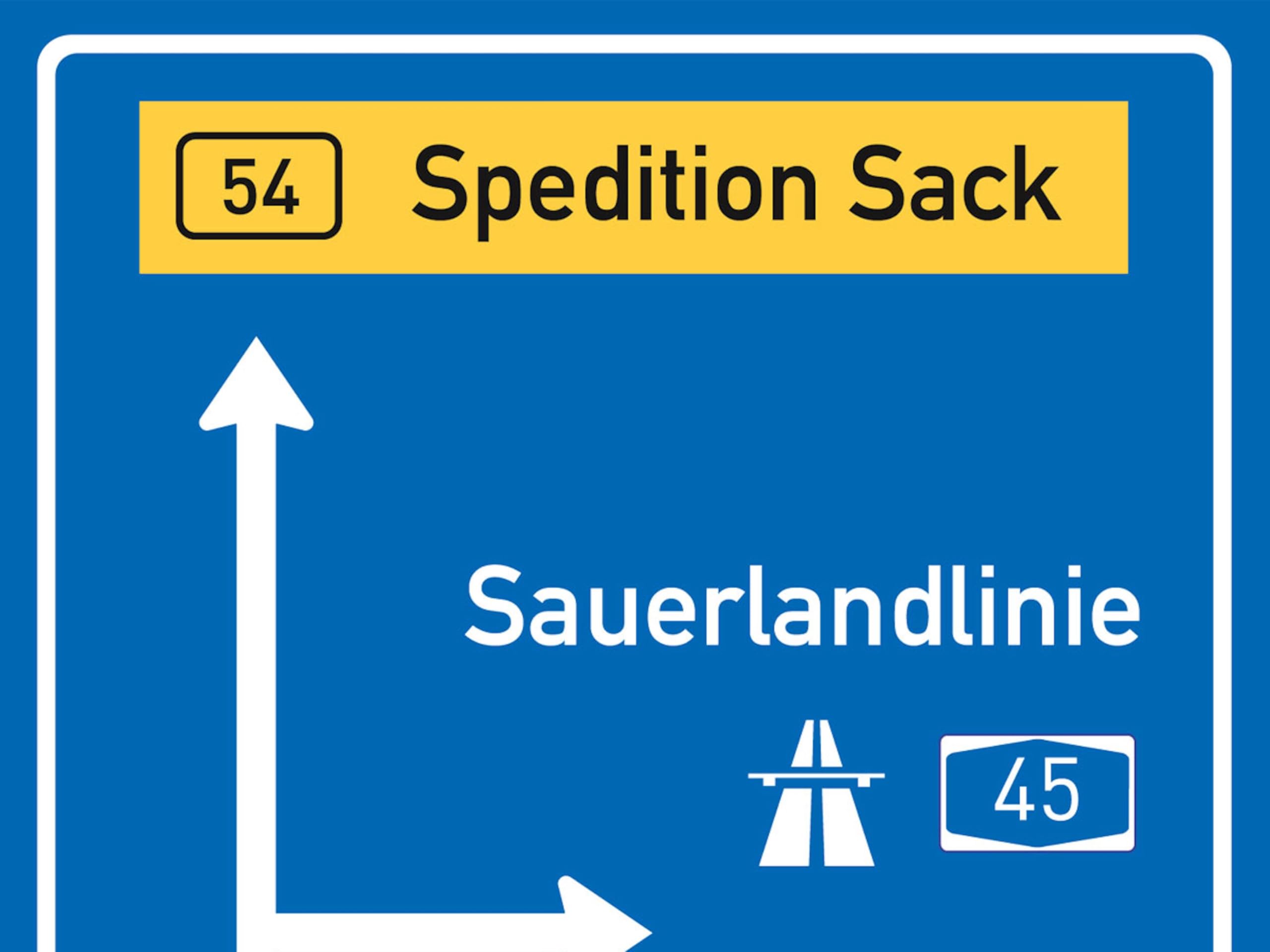 Spedition Sack