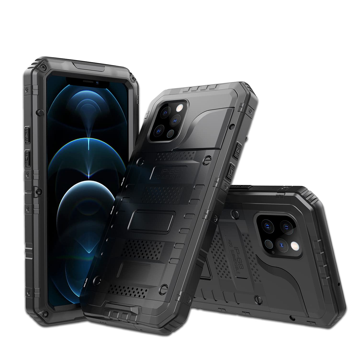 Coque étanche pour iPhone 12 Pro de qualité militaire robuste - 8