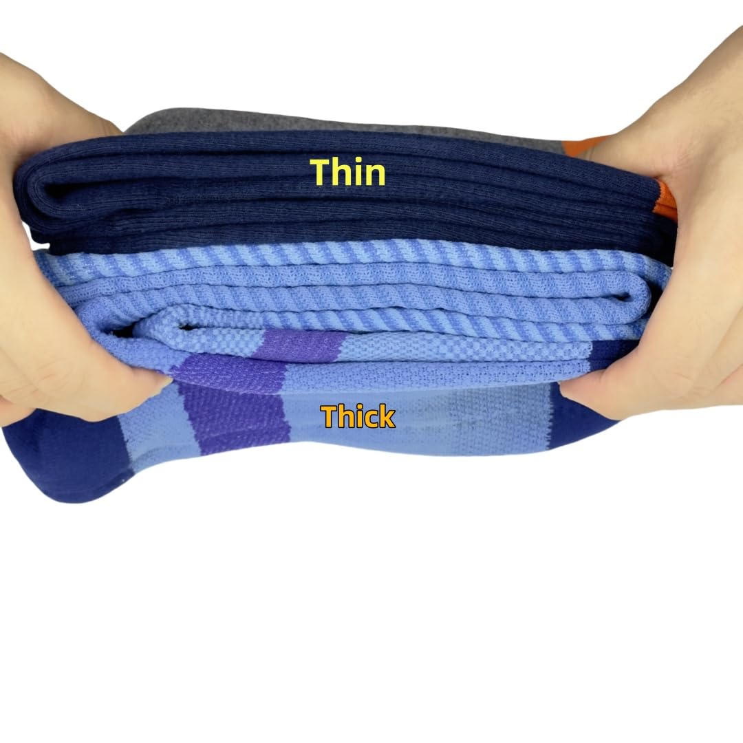 OTTERSHELL Chaussettes longueur genou étanches en laine mérino. Chaud et respirant. Tissu composite à 3 couches, anti-humidité pour la randonnée, la randonnée, le ski