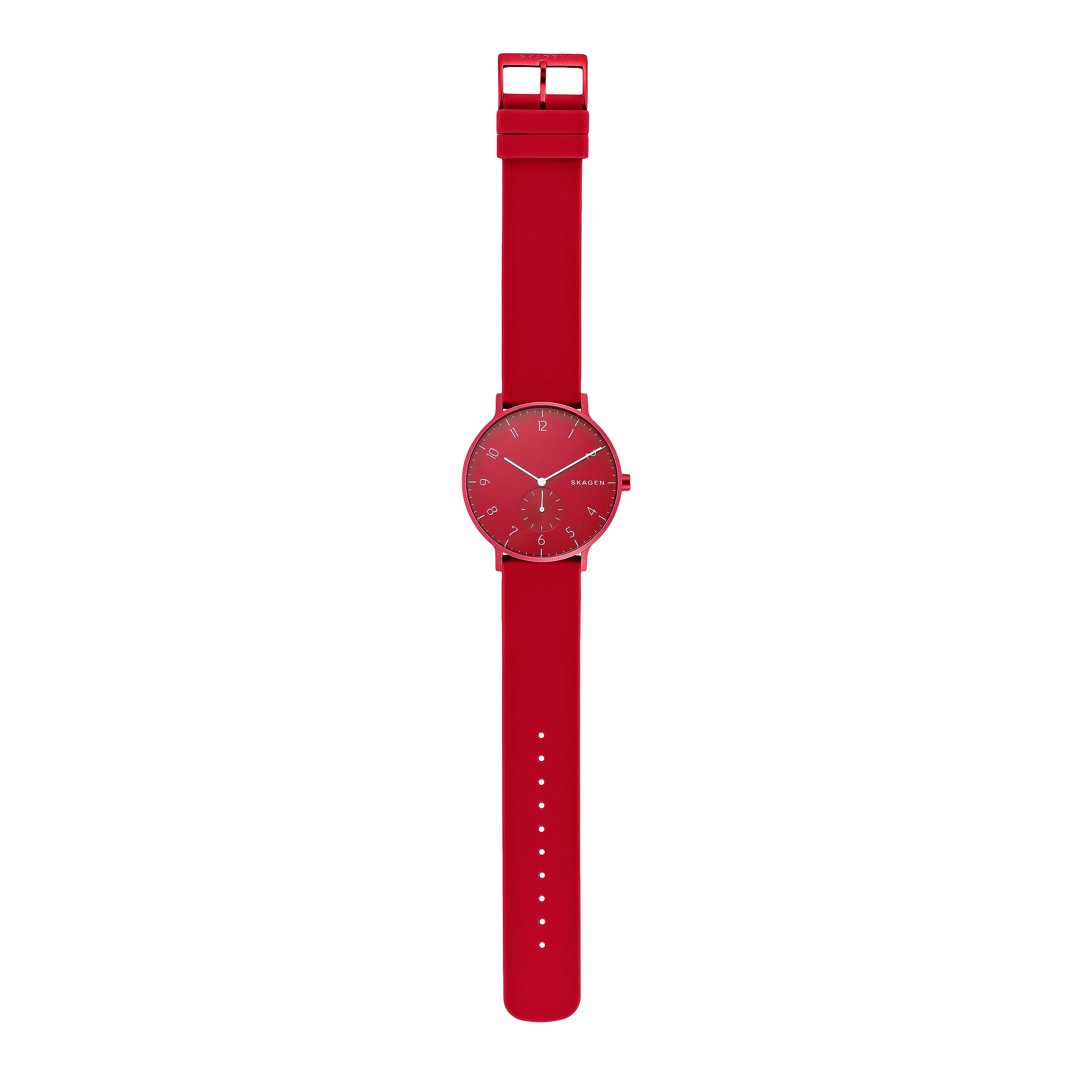 SKAGEN Watch AAREN SKW6512 Red - Picture 6 of 9