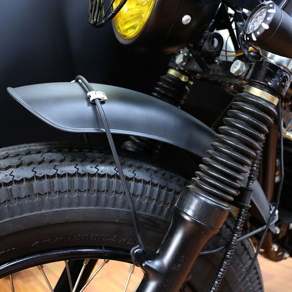 Antispruzzo Universale Moto Parafango Parafango Parafango Anteriore Moto Nero Per Harley Parafango Moto