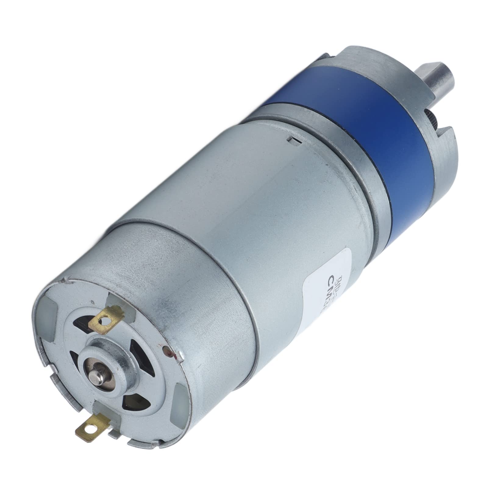 Motoriduttore Epicicloidale, Motoriduttore CC, Riduzione Prestazioni Stabili Motoriduttore CC a Bassa rumorosità a Torsione Elevata 24V per Robot Ufficio (120 giri/min)