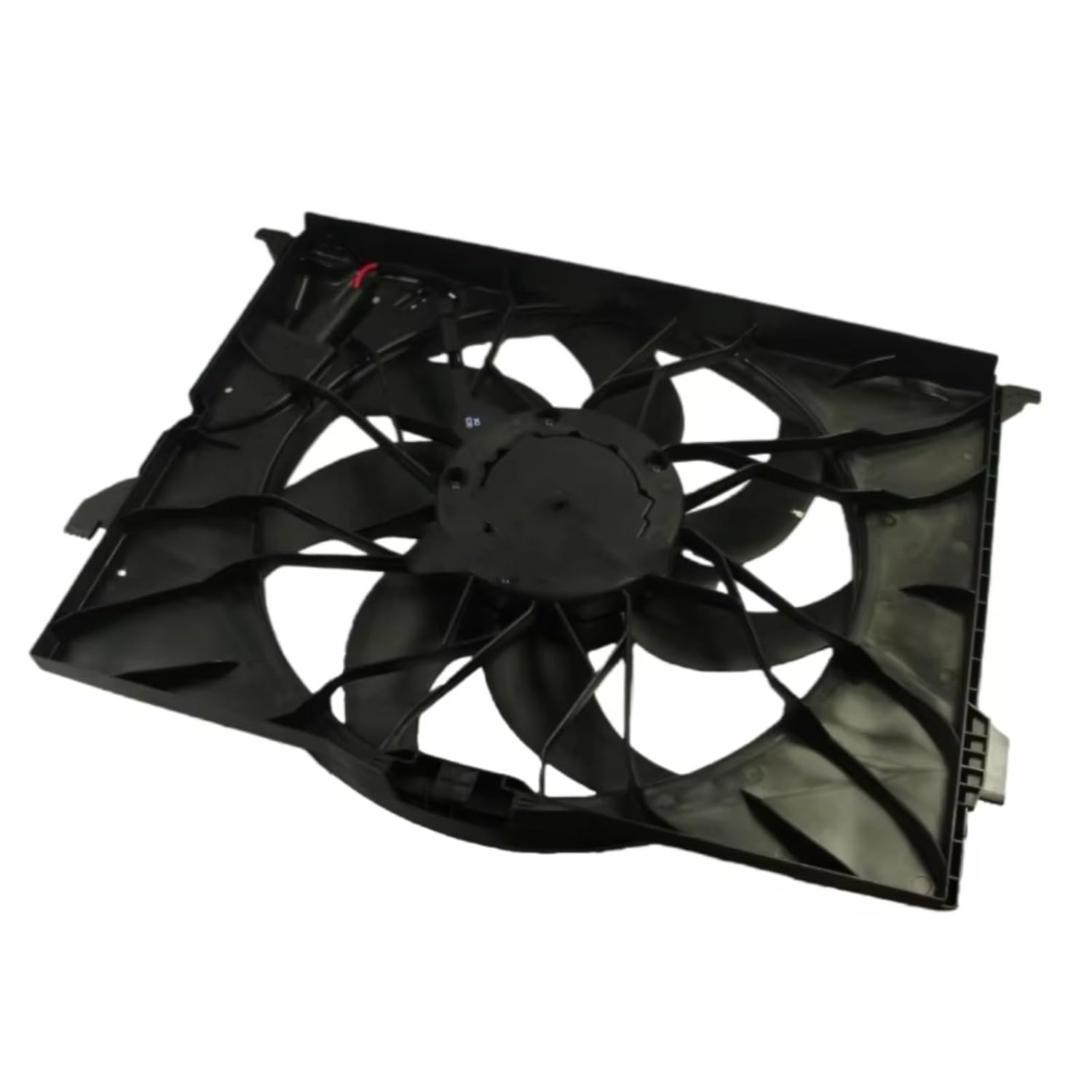 Engine Cooling Fan Mount Kit A2215001193 Electric Radiator Cooling Fan for Benz for S-Class for S350 for S400 S450 S500 S280 2005-2009 2010 2011 2012 2013