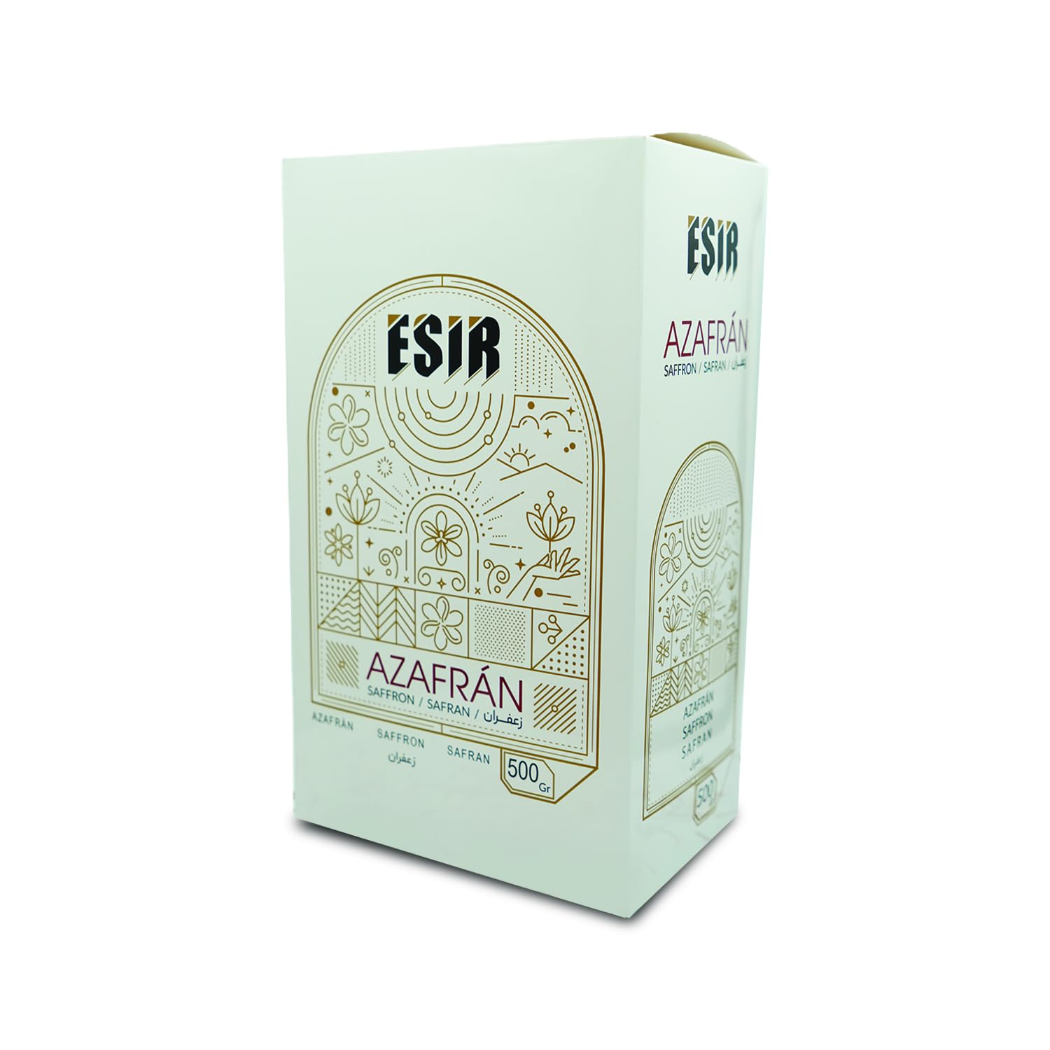 Azafrán ESIR en Hebras - 500g - Calidad Premium