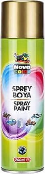 Nova Color Pembe Sprey Boya, 200 ml