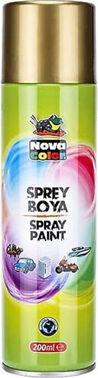 Nova Color Pembe Sprey Boya, 200 ml