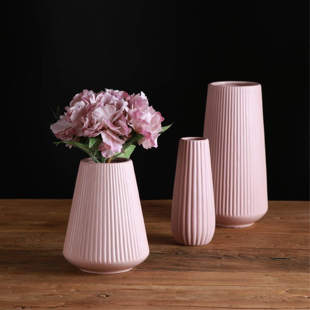 Amazon.co.jp: 【Yuuming】フラワーベース 花器 花瓶 陶器 つや消し面