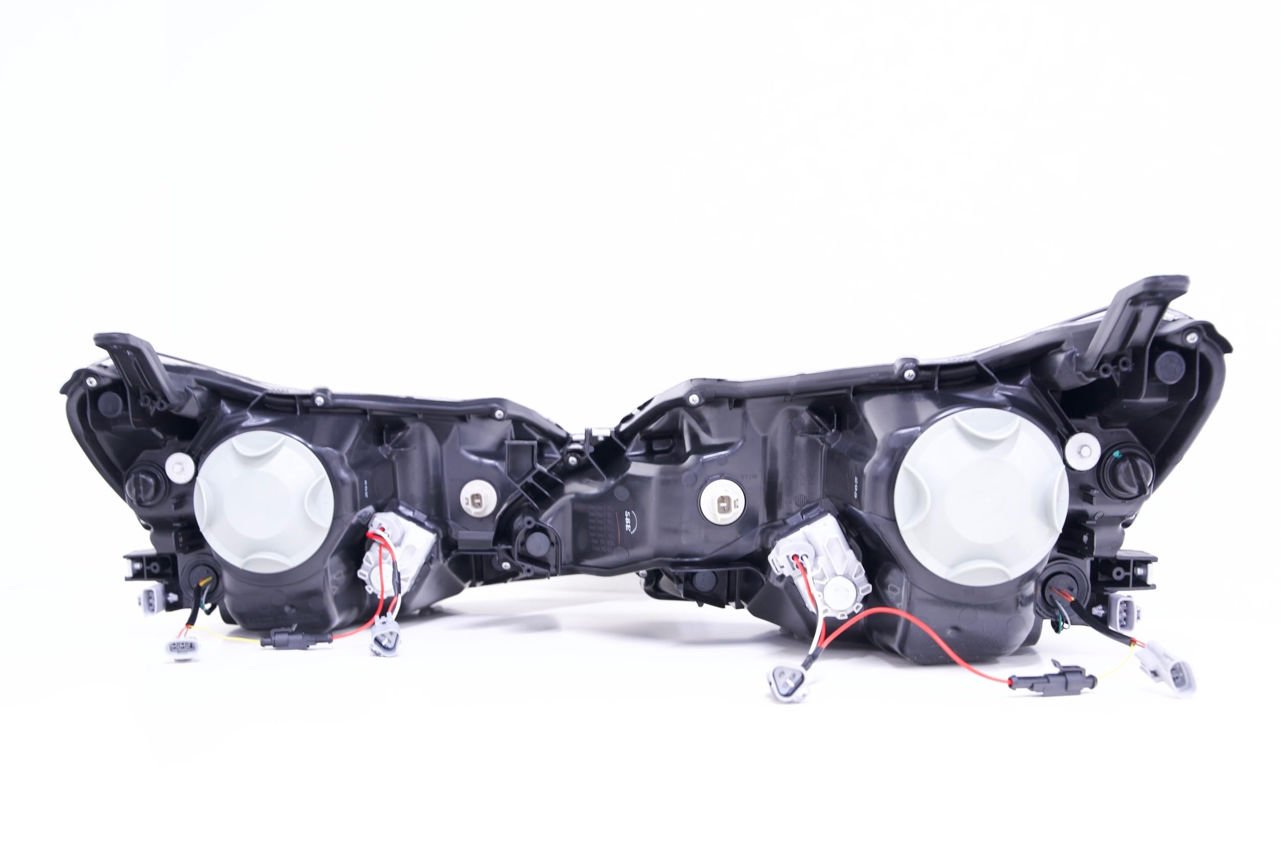 Amazon | GRX130 マークX 後期ルック3眼ヘッドライト 赤眼 レッドアイ