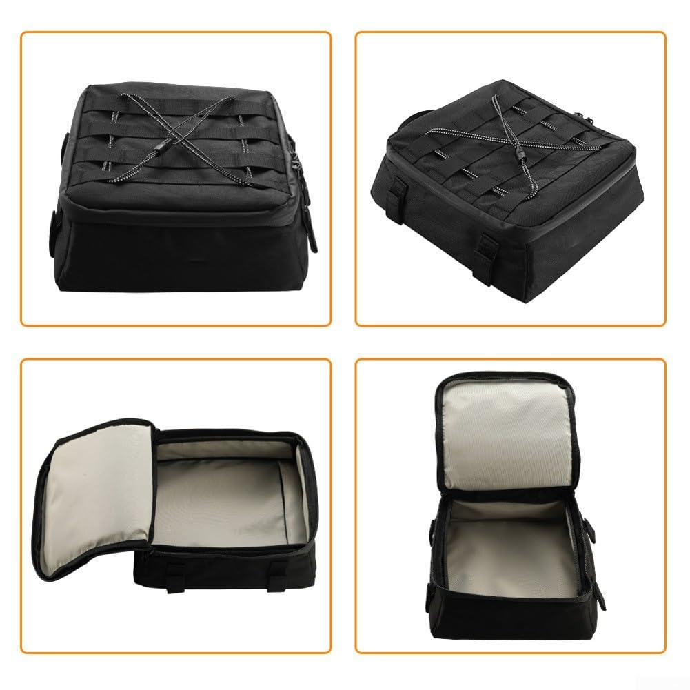 Borsa impermeabile per bauletto moto BMW R1300GS con sistema di fissaggio a cinghia