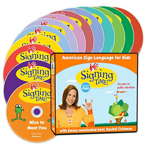 Signing Time Season Two Learning System 13-DVD Set