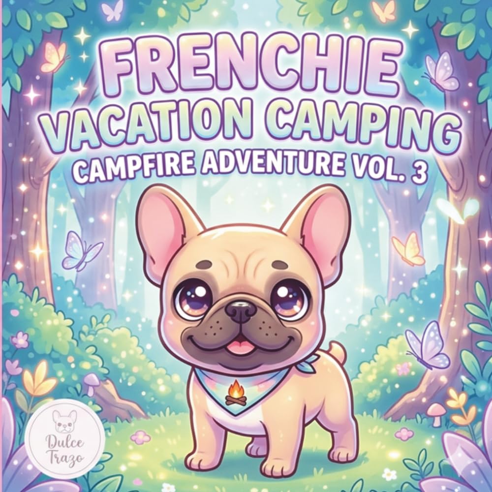 Frenchie Vacation:: Camping Campfire Adventure Vol. 3 (Frenchie Vacation Series)