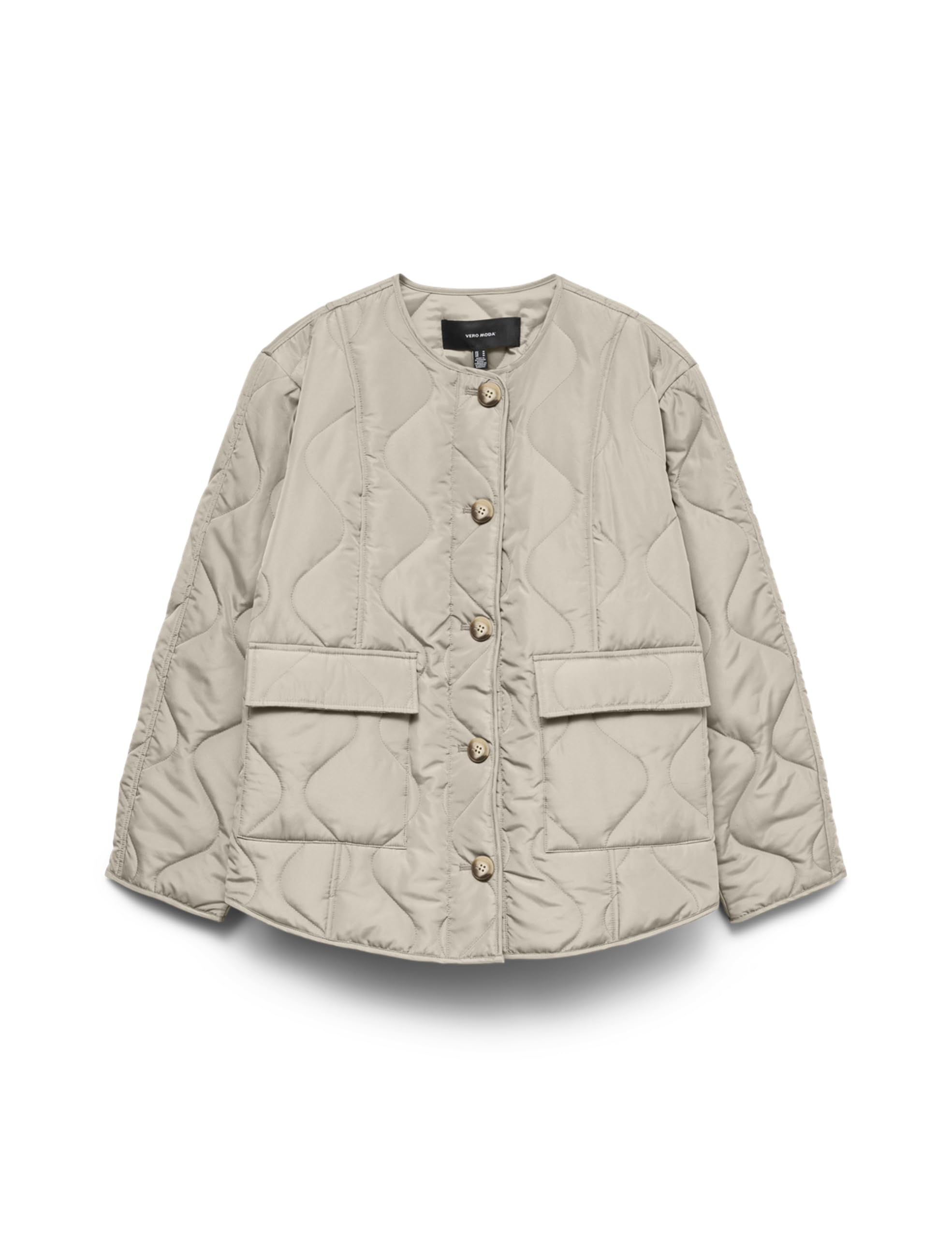 VERO MODA Vmmillie Noos Jacket, Oatmeal, M