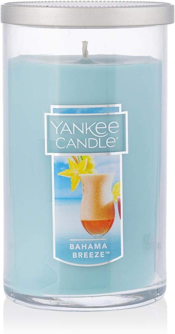 Yankee Candle Bahama Breeze Medium Perfect Pillar Candle