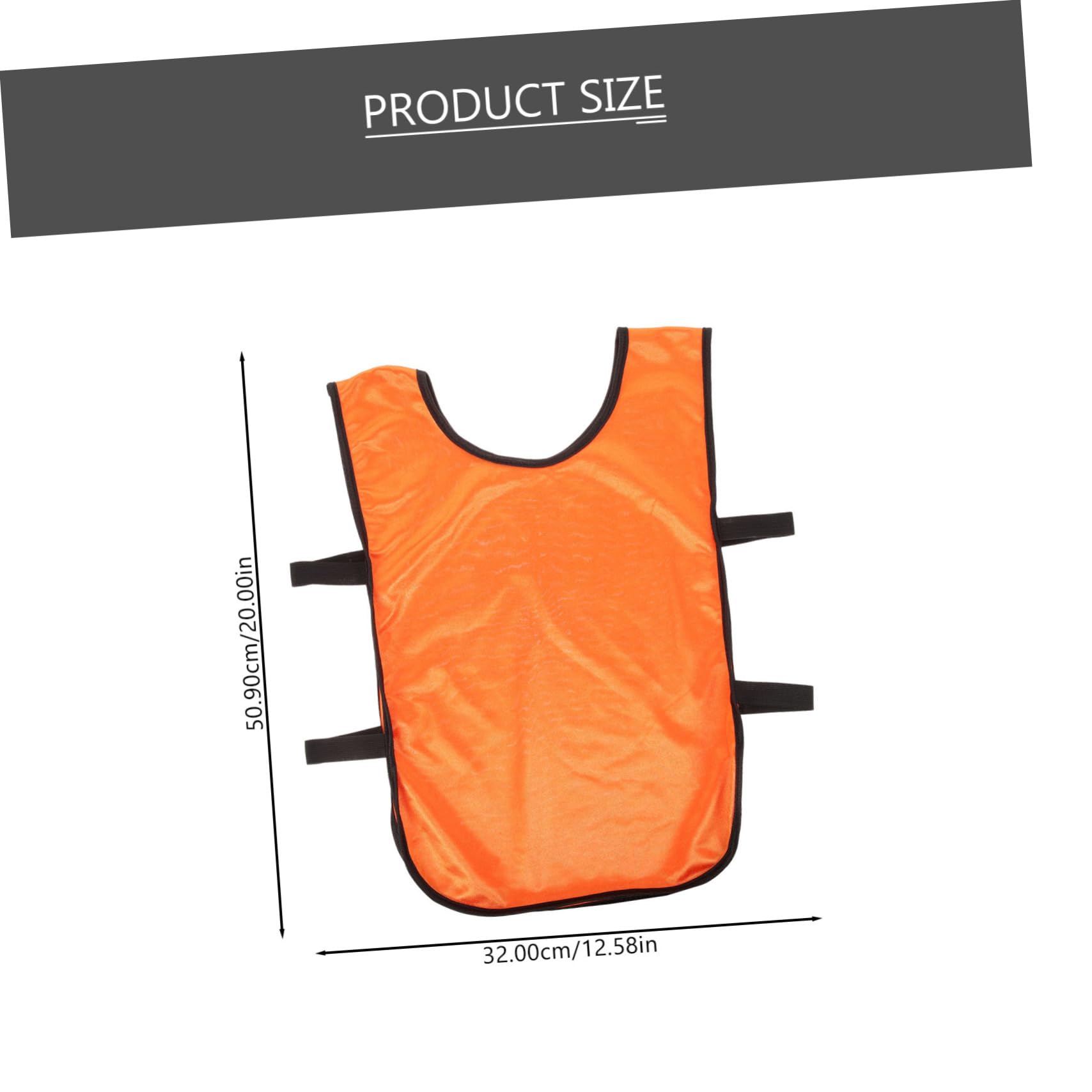 Happyyami Portable Sports Vests Basketball Pinnies for Men Soccer Training Vests Quick-dry Lightweight Machine Washable