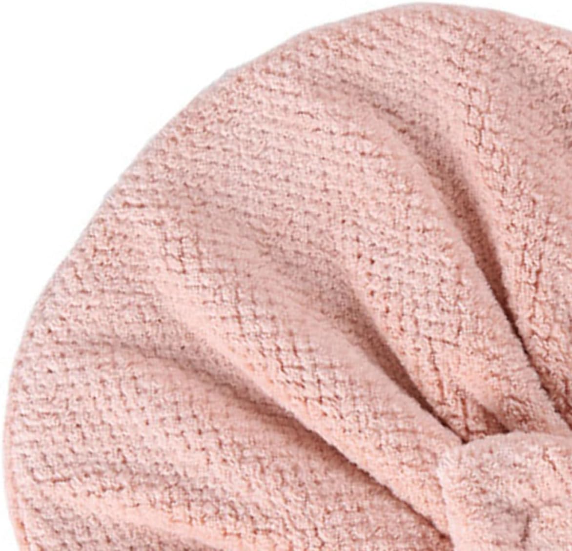 BESTonZON Coral Fleece Hair Drying Cap Absorption Quick Dry