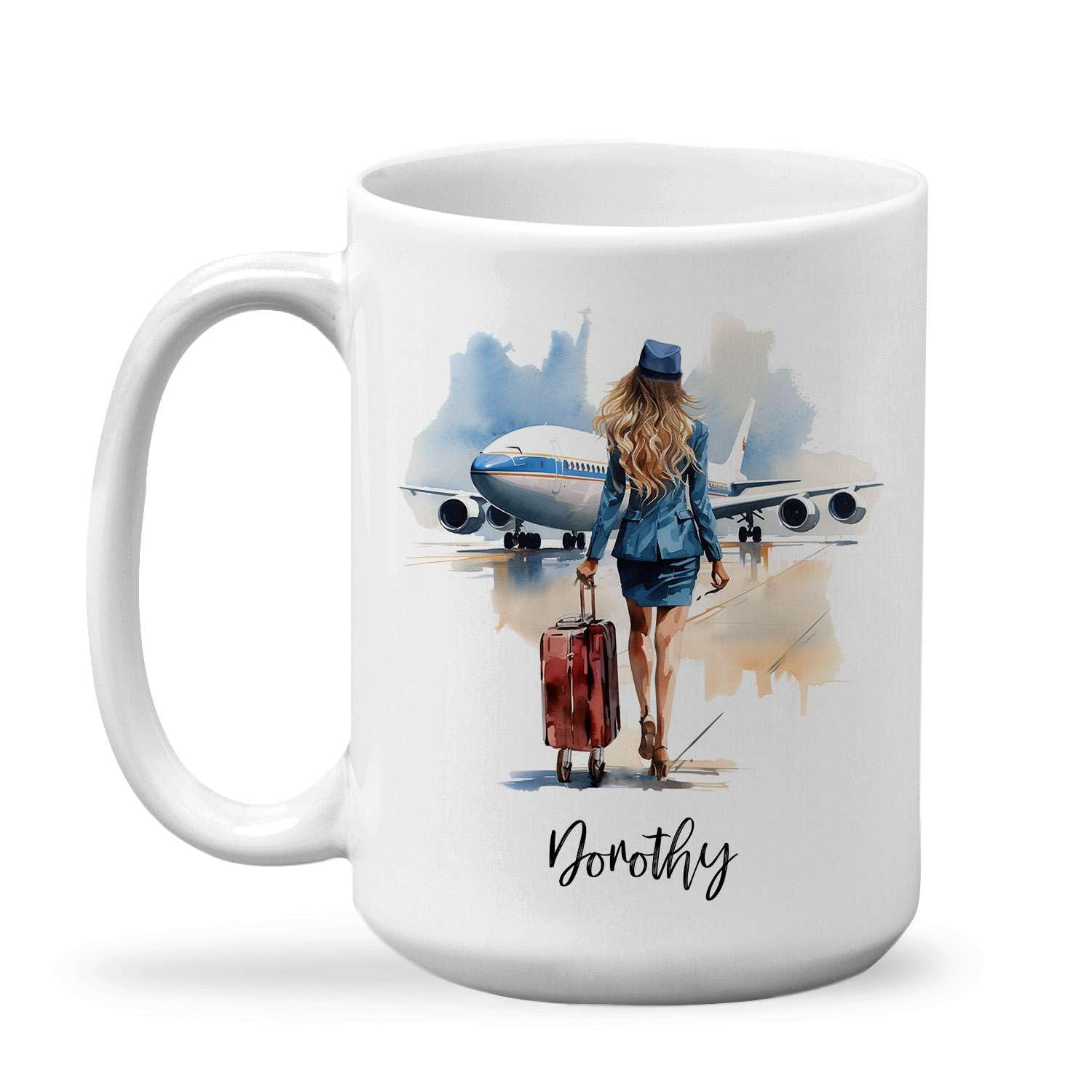 a wise woman once said coffee mug A Wise Girl Once Said Mug – Passiflora Home main image 0