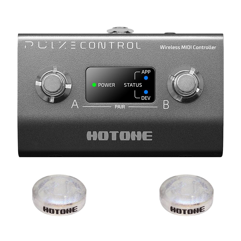 HOTONE PULZE CONTROL ワイヤレスMIDIコントローラー Hotone Pulze Control Wireless MIDI Controller | Sweetwater
