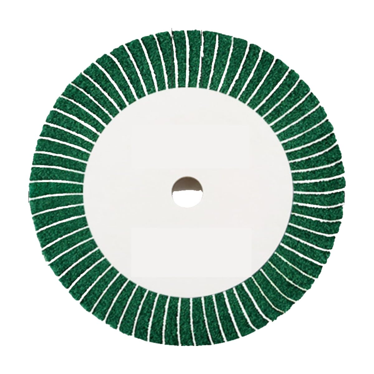 Metall Edelstahl Draht Flieger Rad Polierrad Nylon Klamm Stoff Rot Grün PICK Drahtrad(Green Abrasive Cloth 200 * 25 * 20mm)
