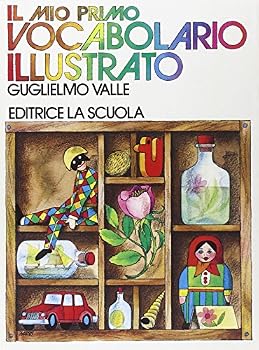 Paperback Il mio primo vocabolario illustrato [Italian] Book