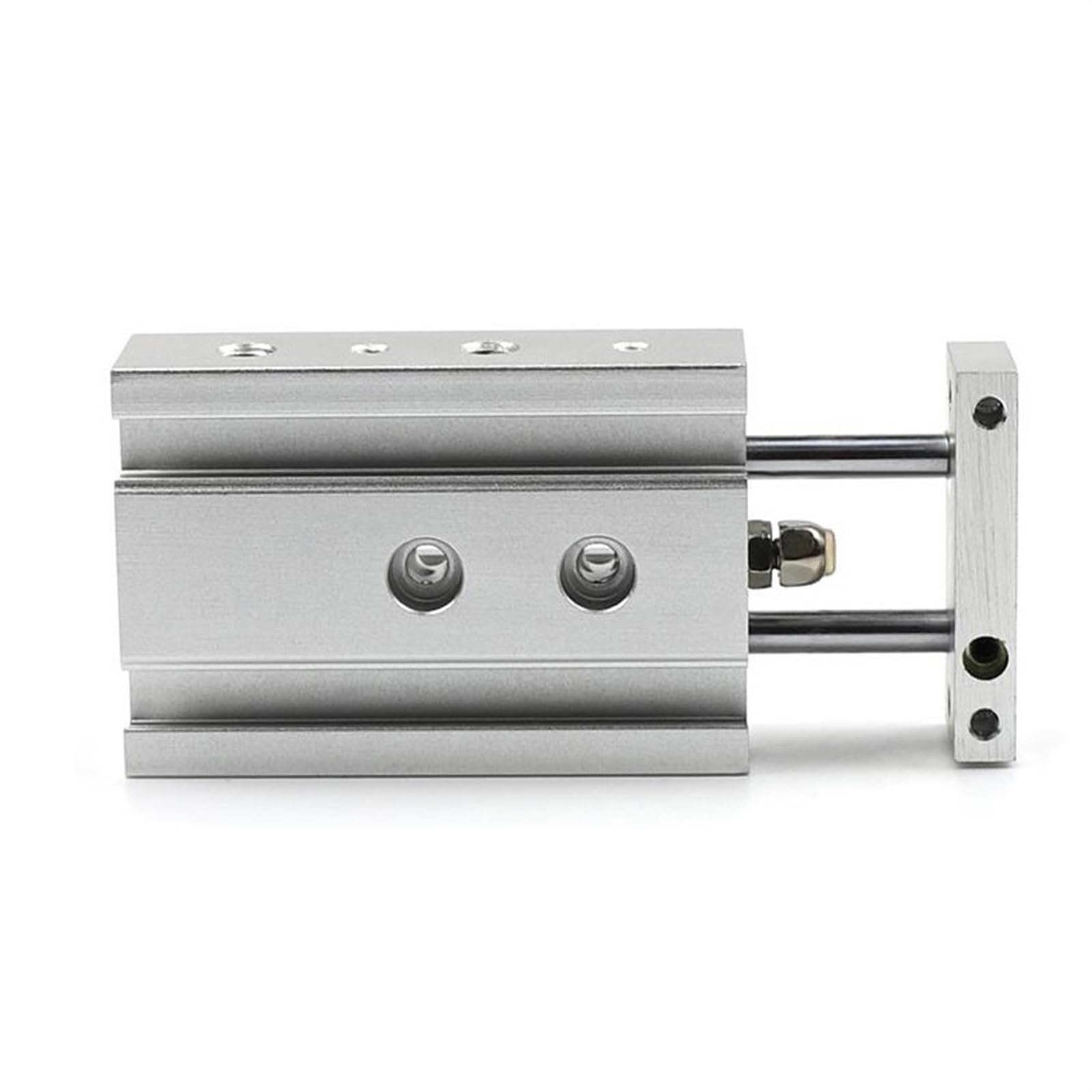 Cylindre pneumatique TR32 double tige aimantée course 175mm double effet