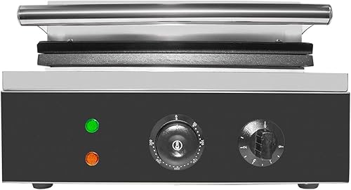 Miniatura 4 de GorillaRock Taiyaki - Máquina de gofres de pescado | Máquina de gofres en forma de pescado | Mini máquina Taiyaki de acero inoxidable con moldes