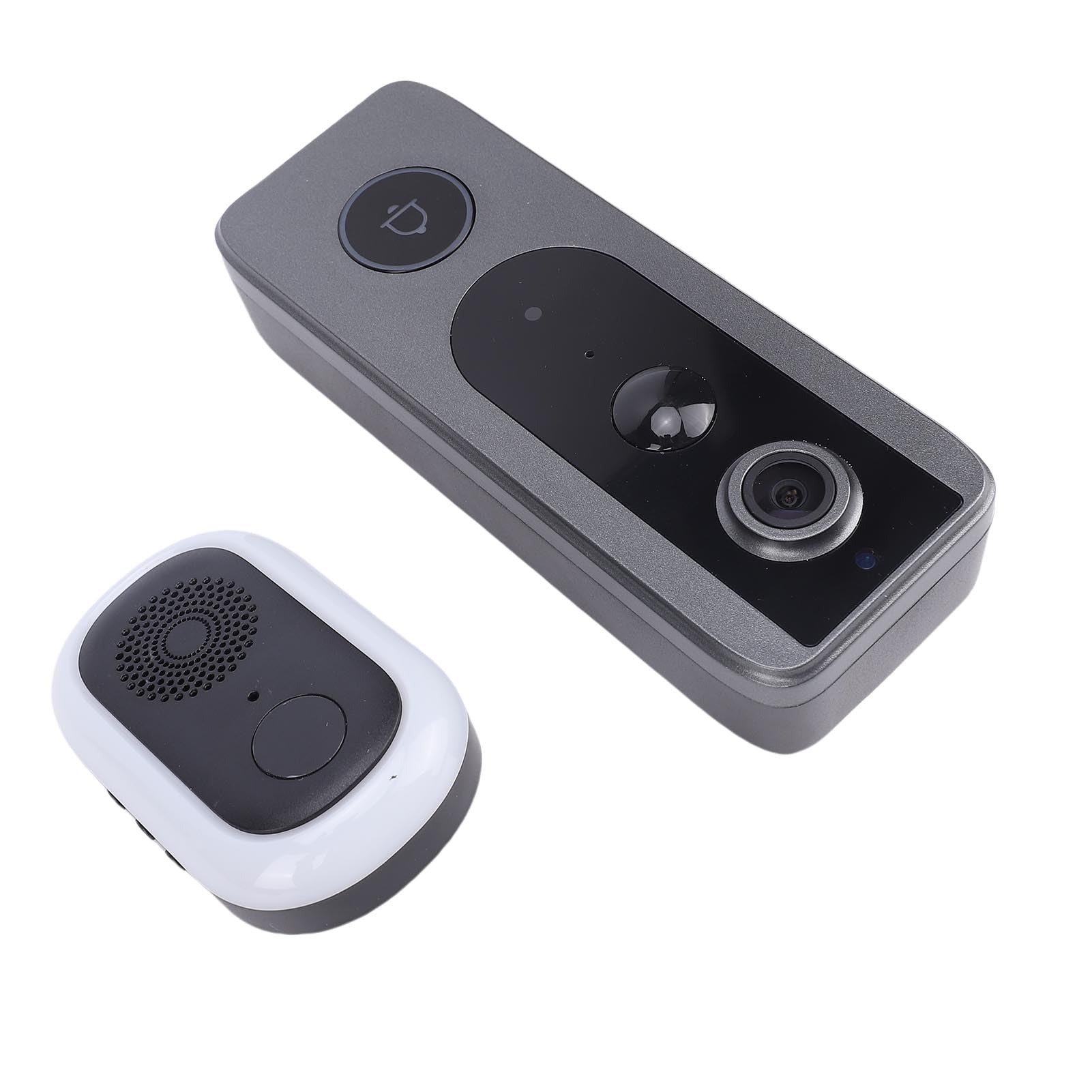 Videocitofono con Grandangolo di 120° e Audio Bidirezionale