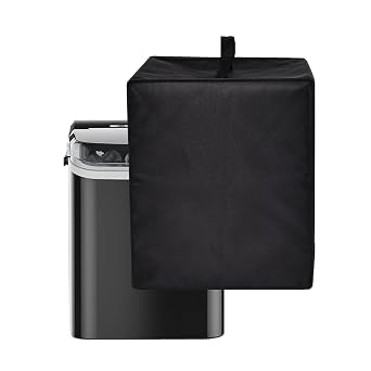 غطاء صانع الثلج ل ZUNMOS Countertop Ice Maker درع عالمي مقاوم للماء مقاوم للماء ومقاوم للغبار لصانعي الثلج المحمولة / صانع مكعبات الثلج / آلة صنع الجليد