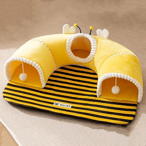 ペットベッド 冬用 犬 ハウス 犬用 ペットハウス ドーム型 可愛い 猫用 ハウス 保温 クッション ふわふわ 猫ハウス ぐっすり眠れる 寝床 滑り止め 寒さ対策 犬ベッド 犬小屋 小型犬 犬猫用 洗える ペット用品 S