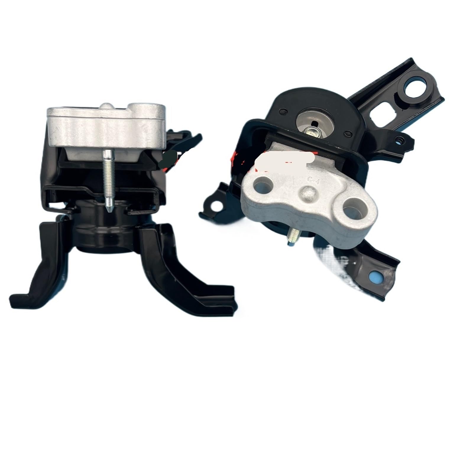 Fpjqobjc One Color 12305-0T180 Engine Foot Rubber Bracket 12305-37330 12305-37280