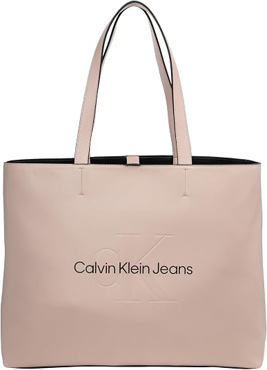 Calvin Klein Jeans Damen SCULPTED SLIM TOTE34 MONO K60K610825 