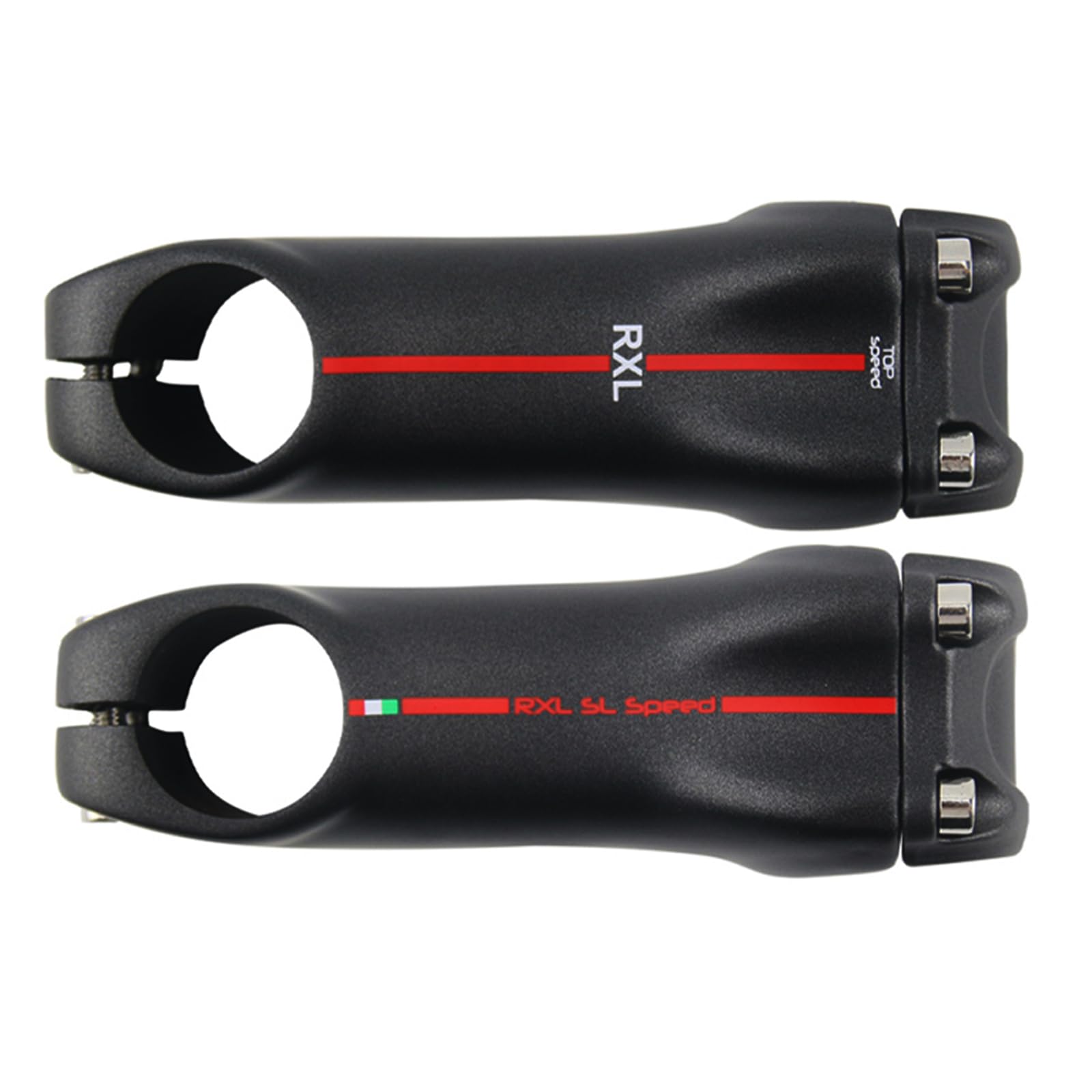 RXL SL Attacco Manubrio Carbonio Pipa Bici da Corsa Carbonio 6 Gradi Attacco Manubrio 80mm