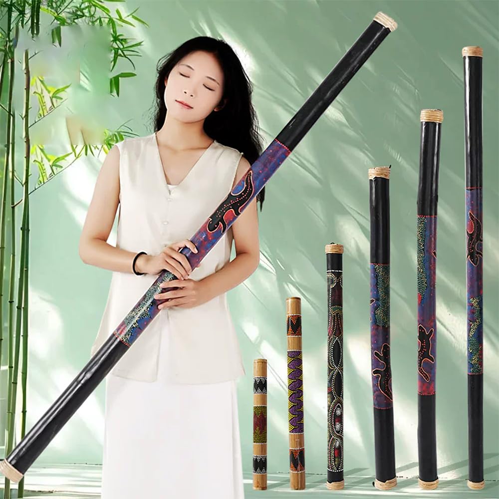 Instrumento Que Simula El Sonido De La Lluvia, Un Palo De Lluvia Para Calmar El Yoga, Un Accesorio De Acompañamiento Para SPA,60CM