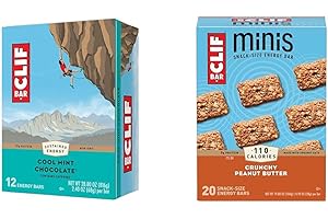 Cool Mint Chocolate Clif Bar