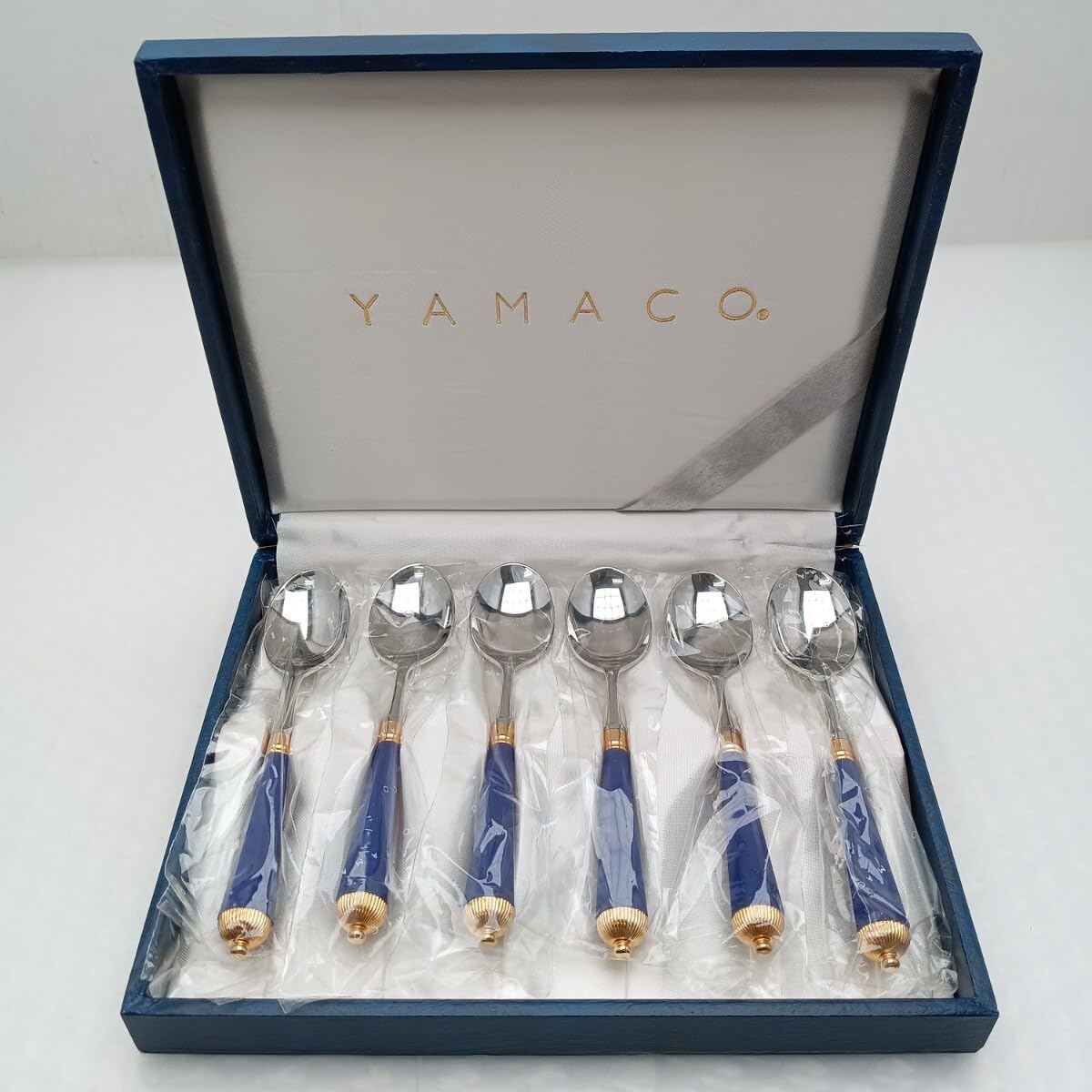 Amazon.co.jp: 561 YAMACO. スプーンセット 6本 カトラリー ティー 