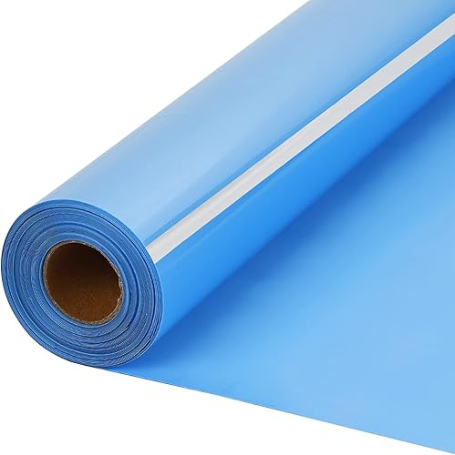 Miniatura 19 de HTVVETUR Vinilo HTV Rojo para Planchar de 12 Pulgadas por 35 Pies, Vinilo de Transferencia de Calor para Camisetas, Rollos HTV para Todas las